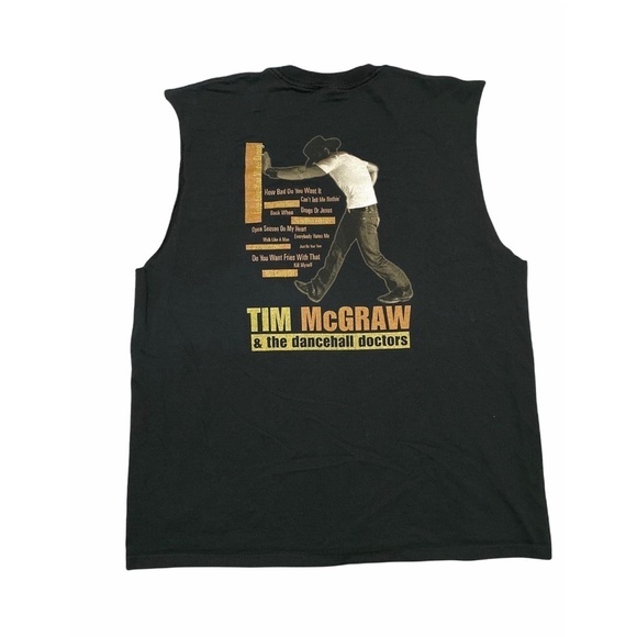 Tim McGraw Tank Top Size XL - Picture 3 of 7